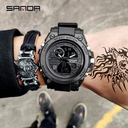 Herren Digitaluhr Military
