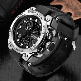 Herren Digitaluhr Military