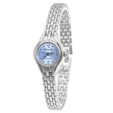 Silber Blau