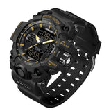 Gold Schwarz