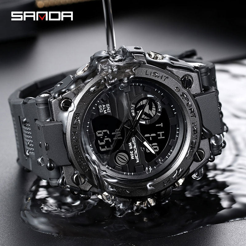 Herren Digitaluhr Military