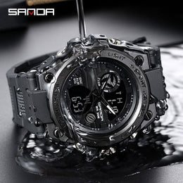 Herren Digitaluhr Military