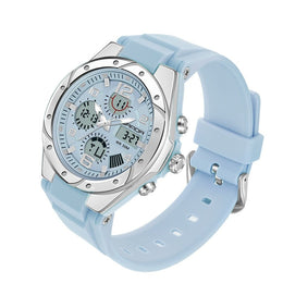 Damen Analog-Digital-Uhr