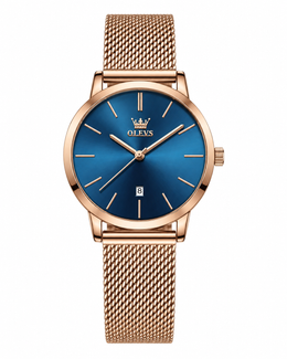 Ultraflache Milanaise-Uhr