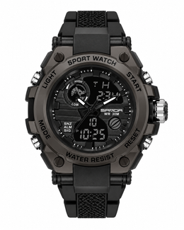 Herren Digitaluhr Military