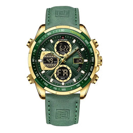 Herren Analog-Digital-Uhr