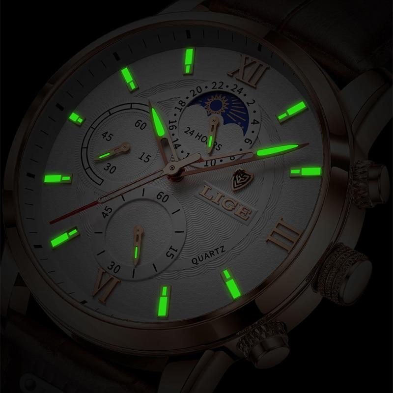 Chronograph mit Mondphase