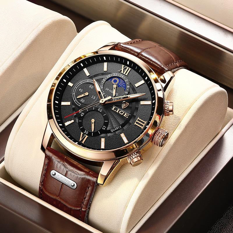 Chronograph mit Mondphase